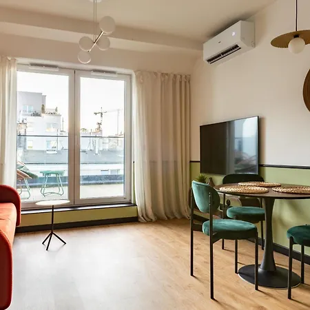 아파트 Marina Superior By Bookinghost 그디니아